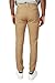 Plaid&Plain Men's Skinny Stretchy Khaki Pants Colored Pants Slim Fit Slacks Tapered Trousers 819 Khaki 32X34