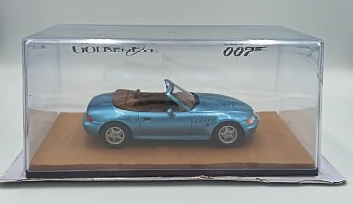 Miniatura auto 1:24 compatible BMW Z3 GoldenEye 1995 miniatura 7