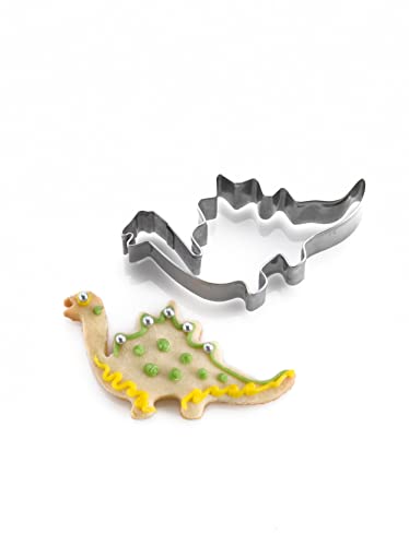 Miniatura 3 de Kitchencraft Cortadores De Galletas, Cortadores Con Forma, Dinosaurios, Juego De 4 Piezas