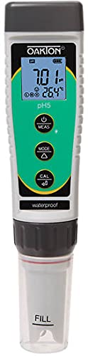 WD-35634-16 pHTestr 5 Waterproof Pocket Tester, -2-16 pH
