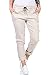 MATY FASHION Damen Hose Stretch Sweatpants Jogginghose für Freizeit Boyfriend Baggyhose 41 (Beige)
