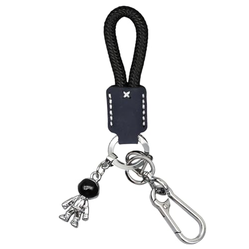 Lpsdssre Keychain De Astronauta, Fácil Portabilidad, 1 Pieza, Colgante De Temas De Galaxy, De La Bolsa De Astronautas, Liviano Y Portátil, Diseño Adorable, Para Bolso, Billetera