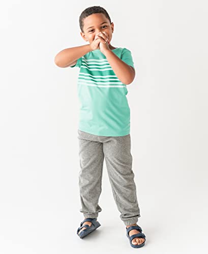 RUGGEDBUTTS Boys' Basic Tee, Short Sleeve/Long Sleeve Styles3