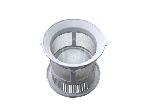Meiko Rundfilter Ansaugsieb für Spülmaschine FV40.2, FV40.2M, FV40.2MIKE2 ø 125mm Höhe 125mm