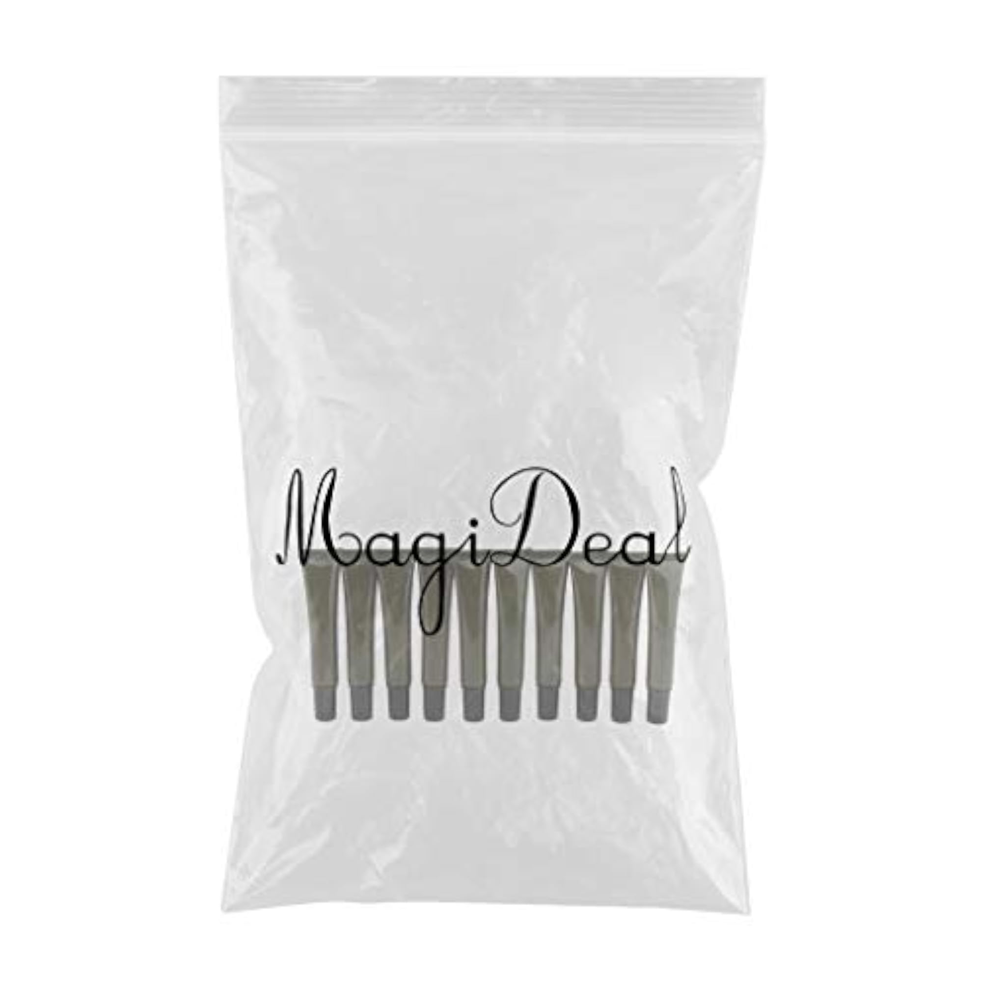 Empty Cosmetic Soft Tubes, Pack of 10