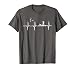 Duck Hunting Waterfowl Hunter Heartbeat T-Shirt