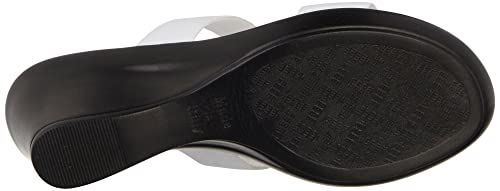 Italian Shoemakers Womens Stride Wedges 8 White #TOP2