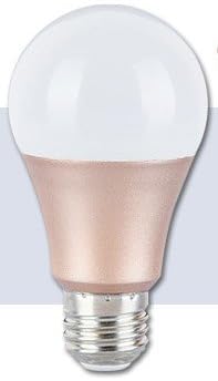 LUXON Motion Sensor LED 7W Smart Bulb Radar Dusk to Dawn LED Motion Sensor Light Bulbs E26 Base Indoor Sensor Night Lights Soft White 2700K Outdoor Auto On/Off (Gold)