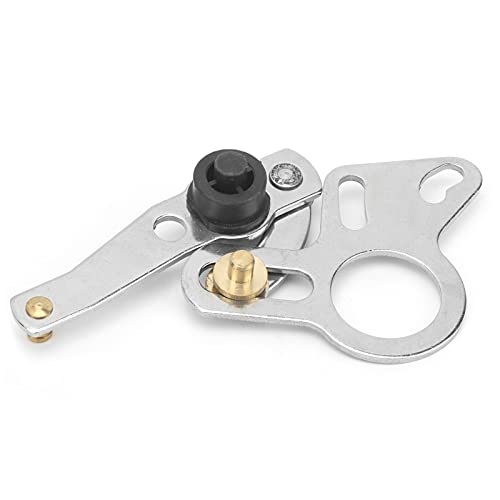 Qiilu Remote Control Box Throttle Arm 703‑48261‑11 for Yamaha Outboard 2 4 Stroke Push to Pull Throttle Arm Replacement Metal - Image 2