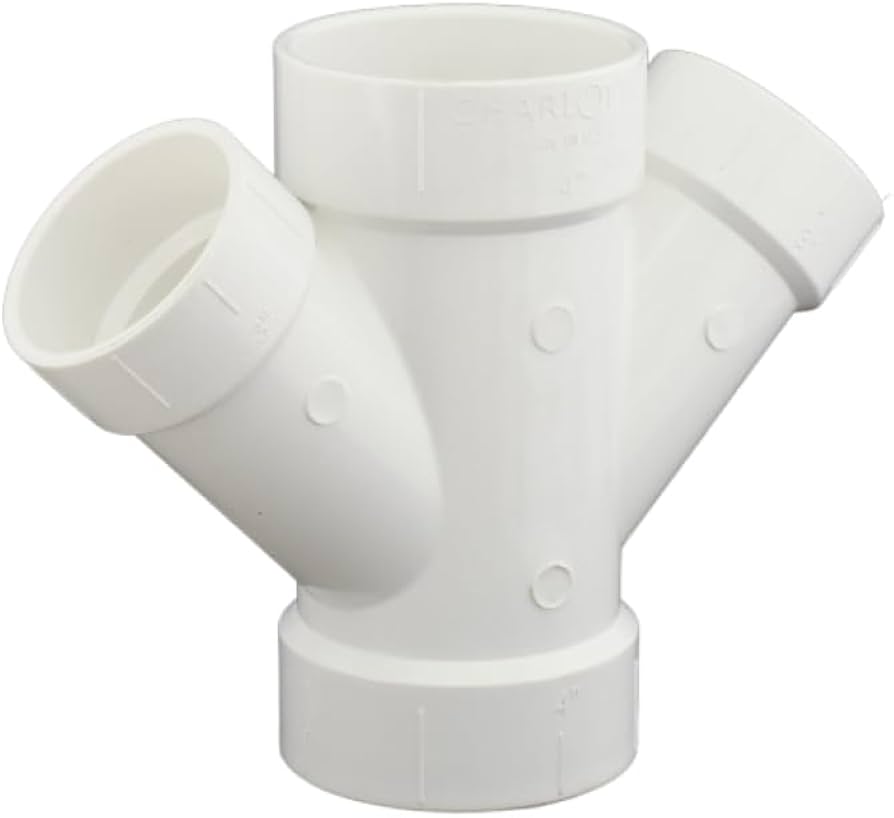 Amazon.com: Charlotte Pipe & Foundry Company 4 x 4 x 3 x 3 in