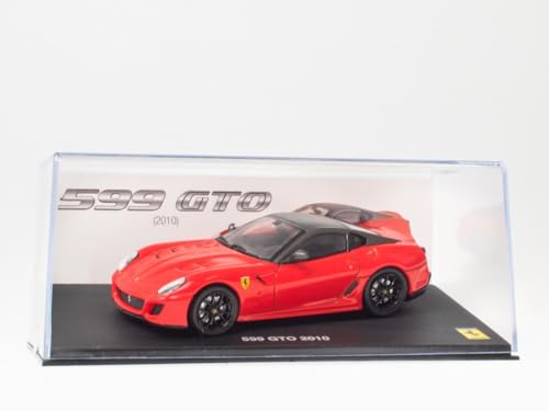 OPO 10 - 1/43 car compatible with Ferrari 599 GTO 2010 - GT007 - Image 3