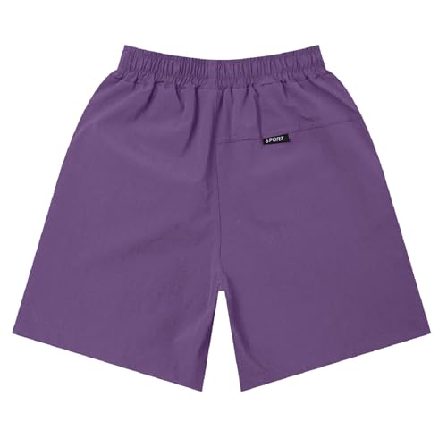 YiZYiF Outdoor Casual Shorts for Boys Quick Dry Hiking Shorts with Pockets Summer Cargo Pants3