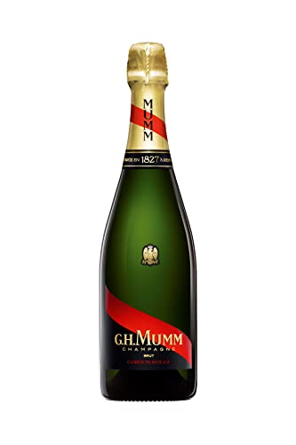 G.H. Mumm Cordon Rouge Non Vintage Champagne, 75 cl