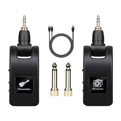 Émetteur audio guitare sans fil Gralara pour éliminer les câbles