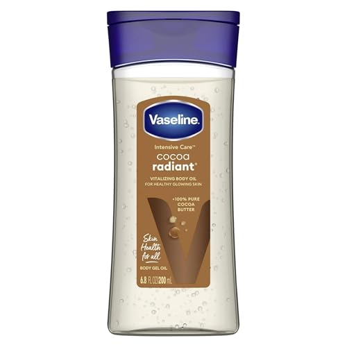 Vaseline Intensive Care Cocoa Radiant Body Oil 200 ml