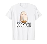 Kawaii Halloween Patata Fantasma Camiseta