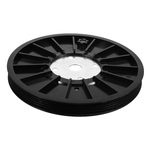Disco de transmisión por correa para bicicleta de fitness de material ABS con eje de 2cm