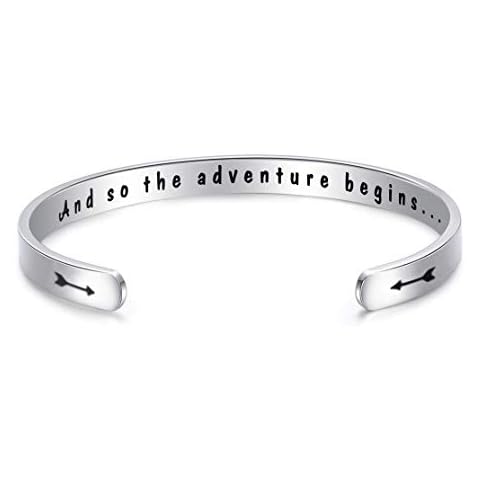 2024 Graduation Inspirational Cuff Bracelet Cover