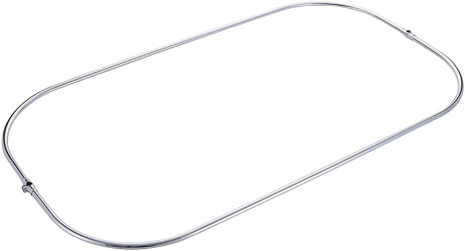 Kingston Brass Vintage Shower Ring, Polished Chrome Tools