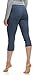 Lush Moda Extra Soft Capri Leggings , Charcoal Yoga Waist , One Size fits Most (XS - XL)