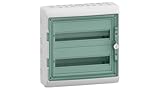  Coffret pour appareillage modulaire Mureva Schneider Electric - 2 rangées - 18 modules - IP65 - En saillie