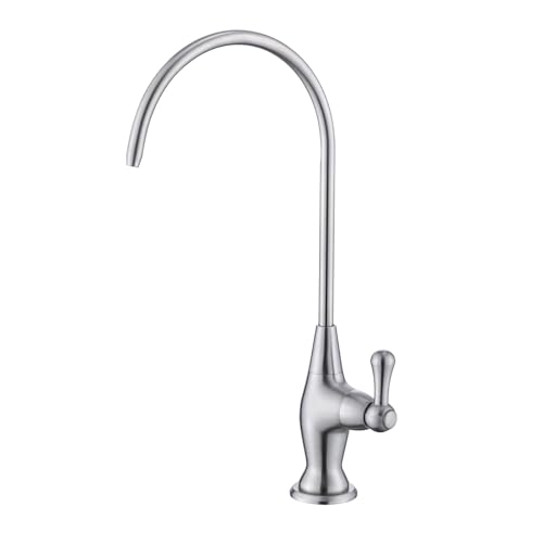 Image of Sink Water Filter Faucet, Stainless Steel, Brushed Nickel