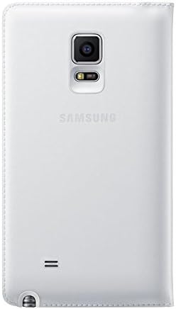 Samsung Galaxy Note Edge Wallet Cover - Retail Packaging - White