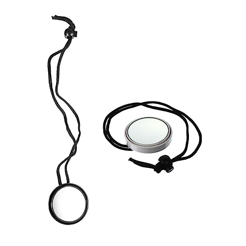 OUNONA Adjustable Scuba Diving Mirror Underwater Viewer for Boat Marine Rearview Mirror Bracket Dive Equipment Safe Diving