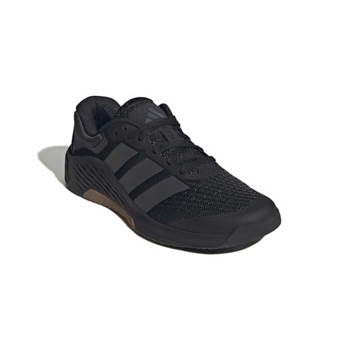 Image of adidas Mens Dropset 4 Training Sneakers Shoes - Black | Cross-Training Shoes
