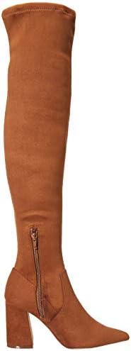 Steve Madden Women's Jacoby Over-The-Knee Boot, Chesnut, 9.5 | Image 5
