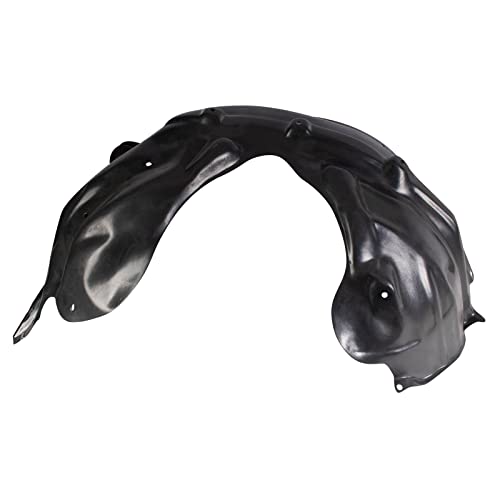 Image of TRQ Front Inner Fender Liner Set Compatible with 2012-2013 Jeep Grand Cherokee CH1248193 CH1249193