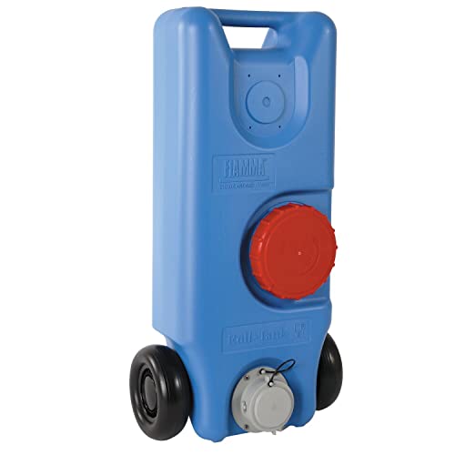 Fiamma - Tanque de Agua Potable con Ruedas (40 l)