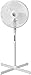 ECG FS 40 A Ventilador de pie, 50 W, color blanco