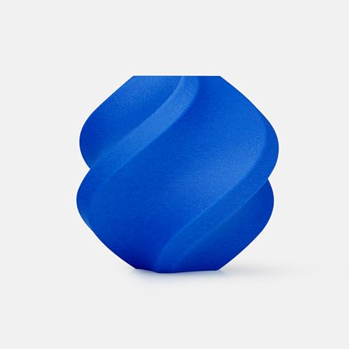 Bambu Lab ABS-GF – 3D-Filament aus ABS, glasfaserverstärkt, steif, stabil und mit matter Oberfläche für funktionale und dekorative Teile, 1,75 mm, wiederverwendbares Filament mit Spule, 1 kg, Blau