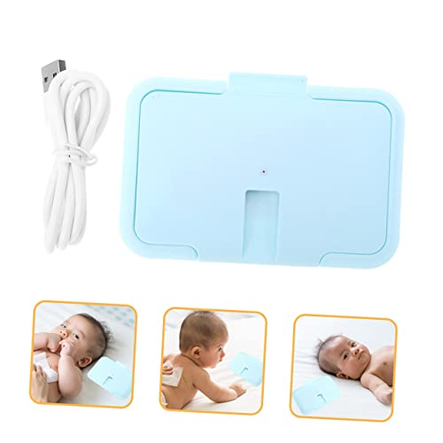 Chauffe-lingettes bébé constant LIFKOME boîte lingette humide x2 - 5