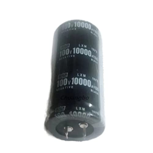 Condensateur 100V 10000uF 35x60mm pour réparation alimentation ampli