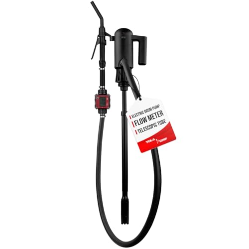 TERA PUMP Electric Chemical Transfer Pump with Filter