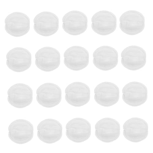 CRAFTHROU 100 Unids Lactancia Almohadillas De Enfermería Almohadillas De Mama Desechables Anti-galactorrea Pads