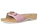 Dr. Scholl's Women's Original Slides Slipper, Pink Leather, 8