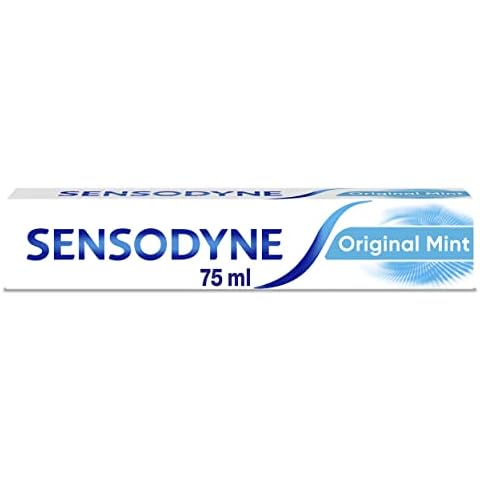Sensodyne Sensitive Toothpaste Daily Care Original Mint, 75 ml (Pack of 1) Cover