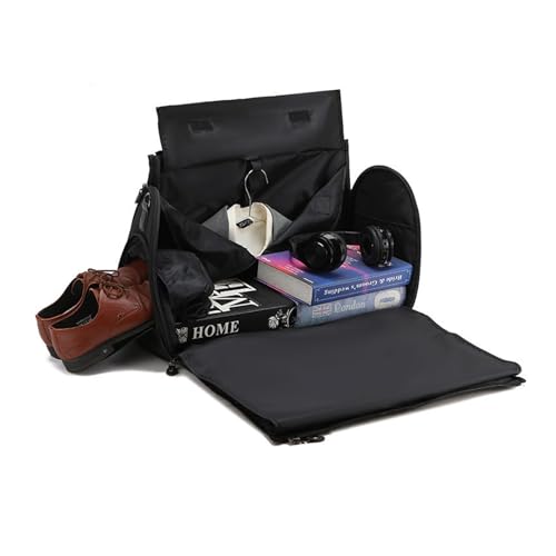 Suit Storage Bag Garment Bag Duffel Bag with Shoe Pouch 2-in-1 Waterproof Suit Duffle Bag for Travel, Business2