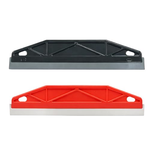 Image of Cutting in Tools for Painting, Paint Guard and Paint Shield for Precise Edge Painting, Multi-Angle Wallpaper Cutting Tool for Skirting Boards and Walls, 30.4x7 cm Two Piece Set