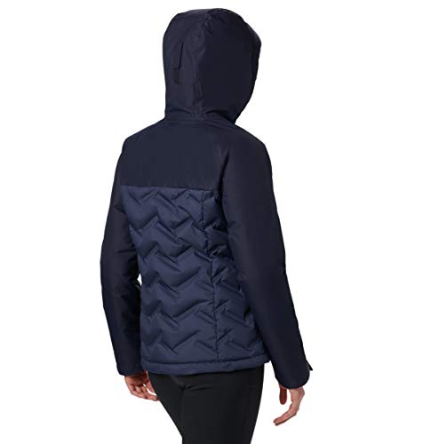 Columbia Women's Grand Trek Down Jacket, Nocturnal/Dark Nocturnal, Medium