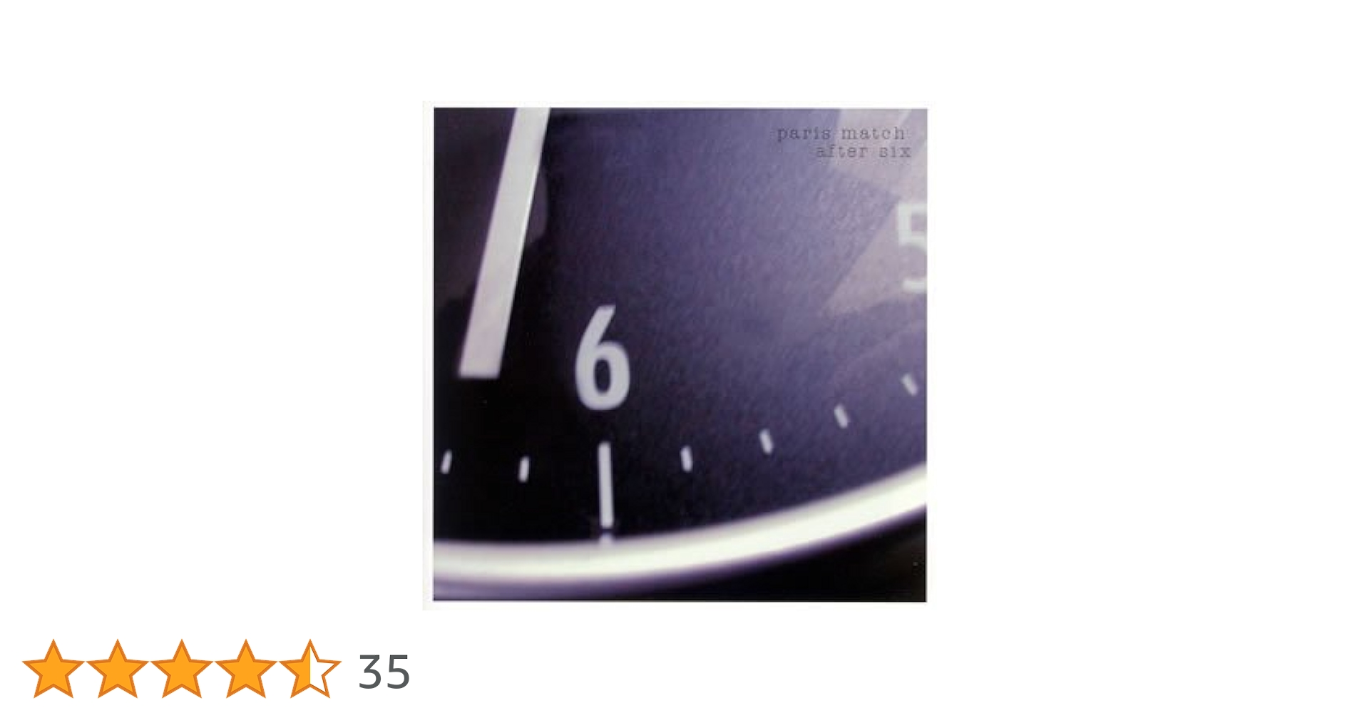 Amazon.co.jp: after six: ミュージック