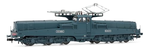 Arnold HN2547S SNCF CC14004 Blue Electric Locomotive III (DCC-Sound)