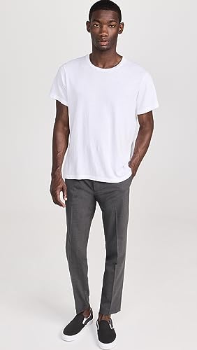 Image of Theory Men's Mayer Stretch Wool Pants