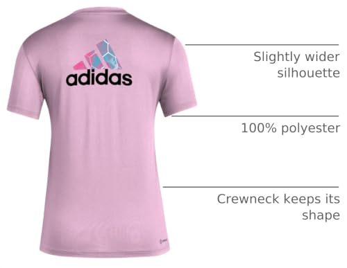 Image of adidas Women's MLS Team Pre-Game Short Sleeve T-Shirt