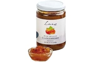 Lars Own Cloudberry Preserves: The Tart and Tangy Taste of the North