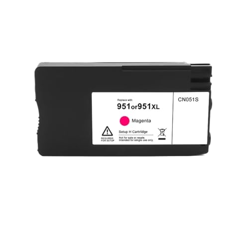 Encre 951XL magenta pour l'impression de rapports professionnels à la maison