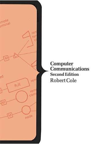 Buy Computer Communications (Computer Science Series) Book Online at ...